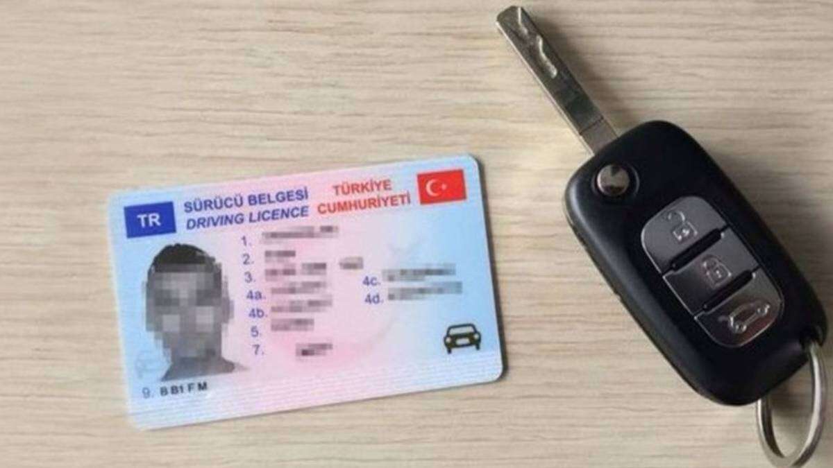 رخصة قيادة في تركيا