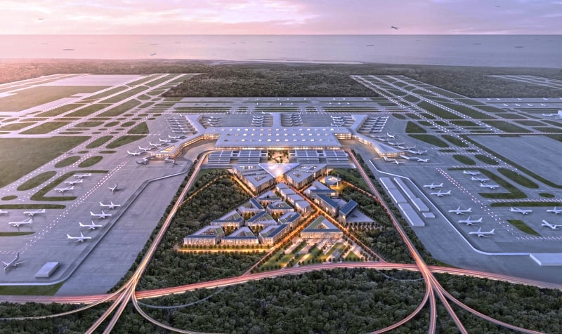 The New Istanbul Airport