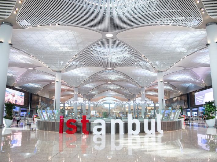 The New Istanbul Airport