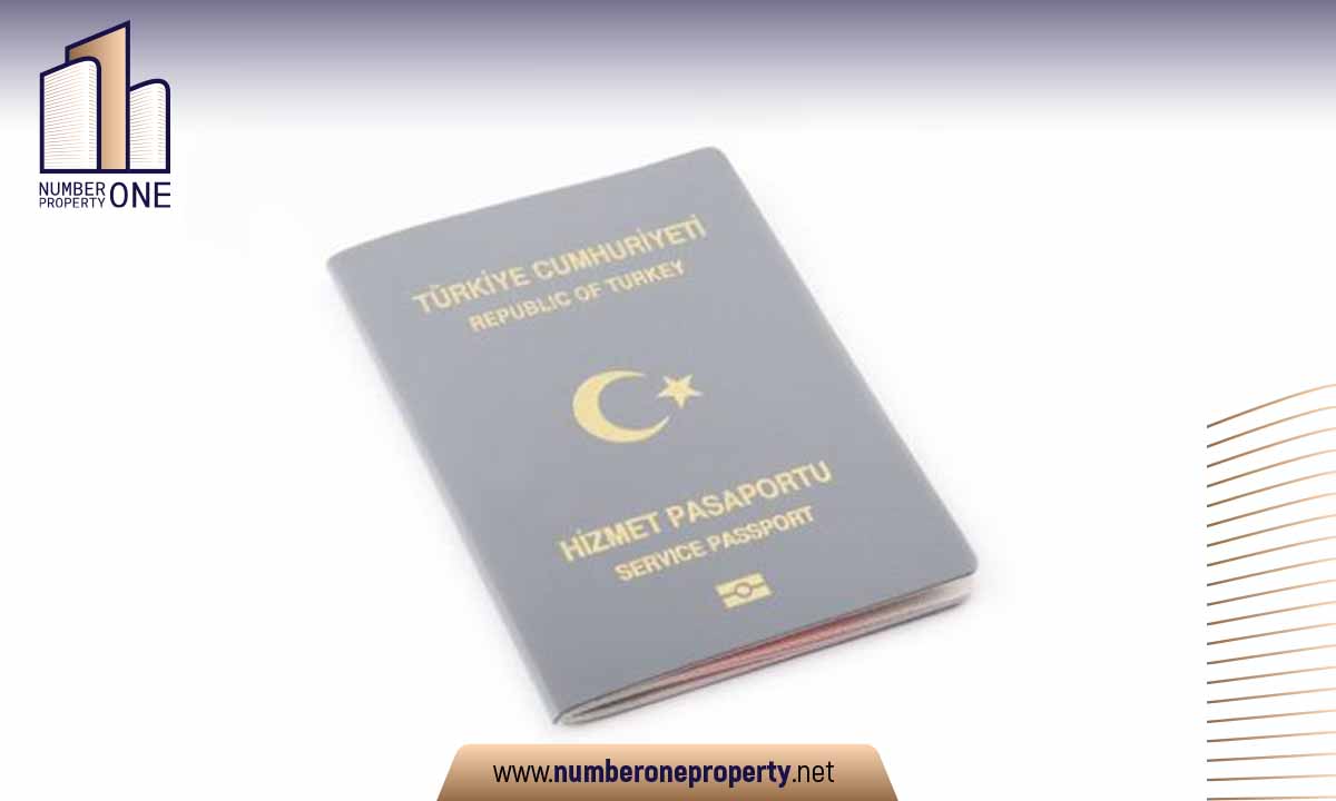 جواز السفر الرمادي التركي