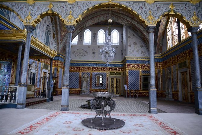 Istanbul palaces