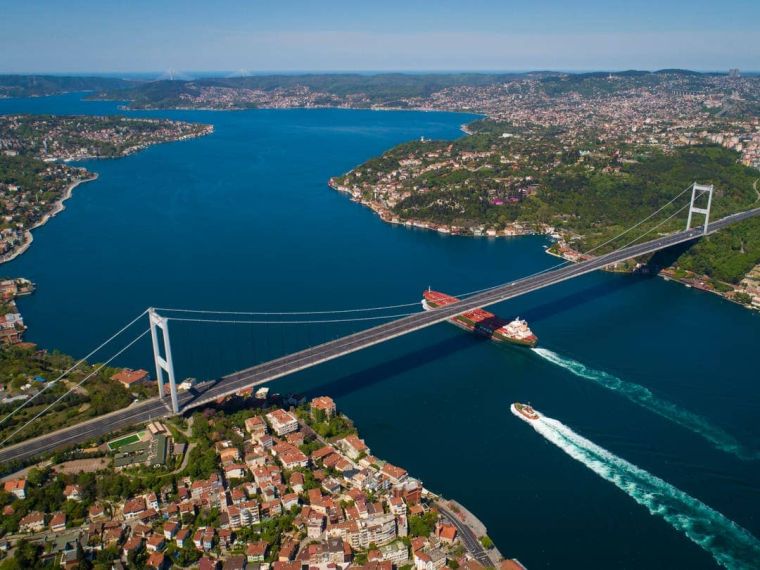 مشاريع البنية التحتية في إسطنبول