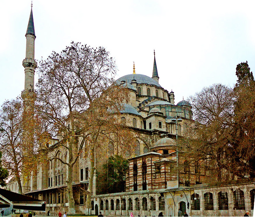 أحياء إسطنبول القديمة