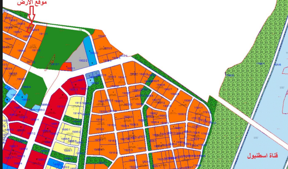 Land for Sale in Arnavutkoy – Tayakadın