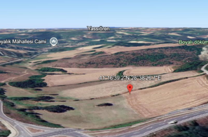Land for Sale in Arnavutkoy – Tayakadın
