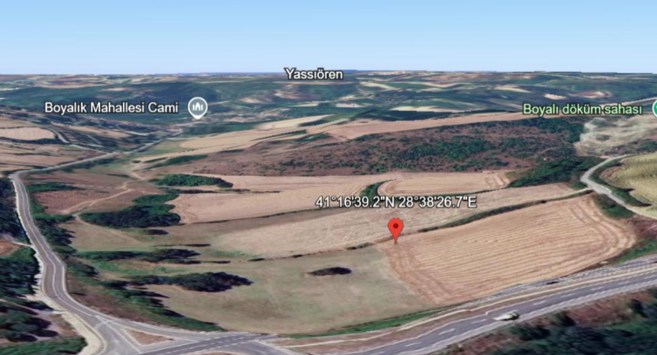 Land for Sale in Arnavutkoy – Tayakadın