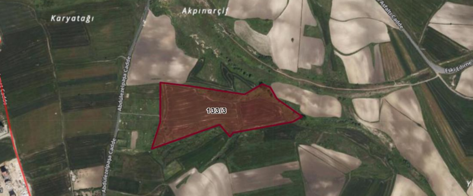 Land in Dursunkoy for Sale