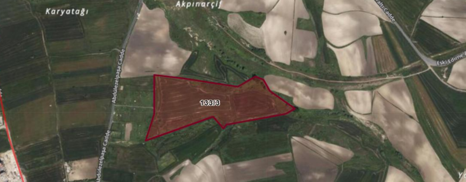 Land in Dursunkoy for Sale