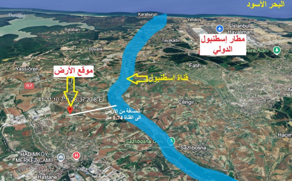 Land in Dursunkoy for Sale