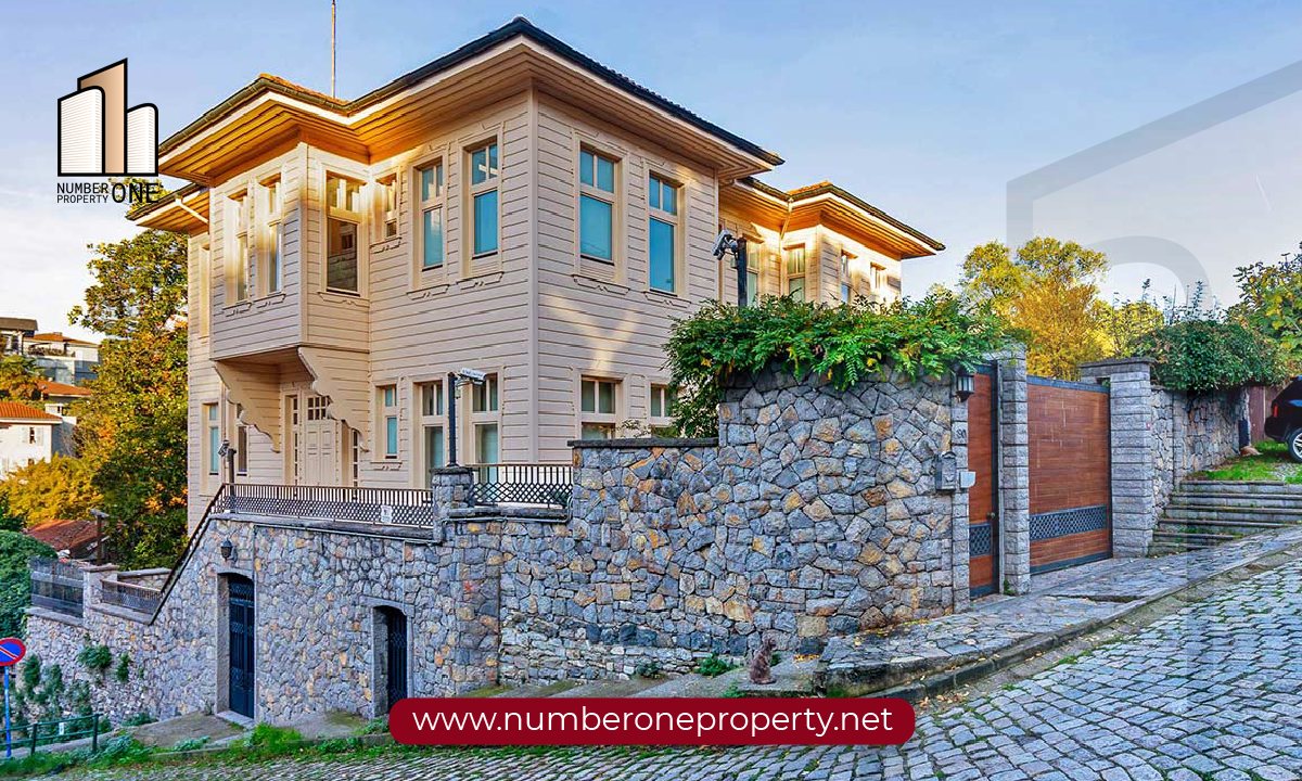 Luxury Villas for Sale on the Bosphorus