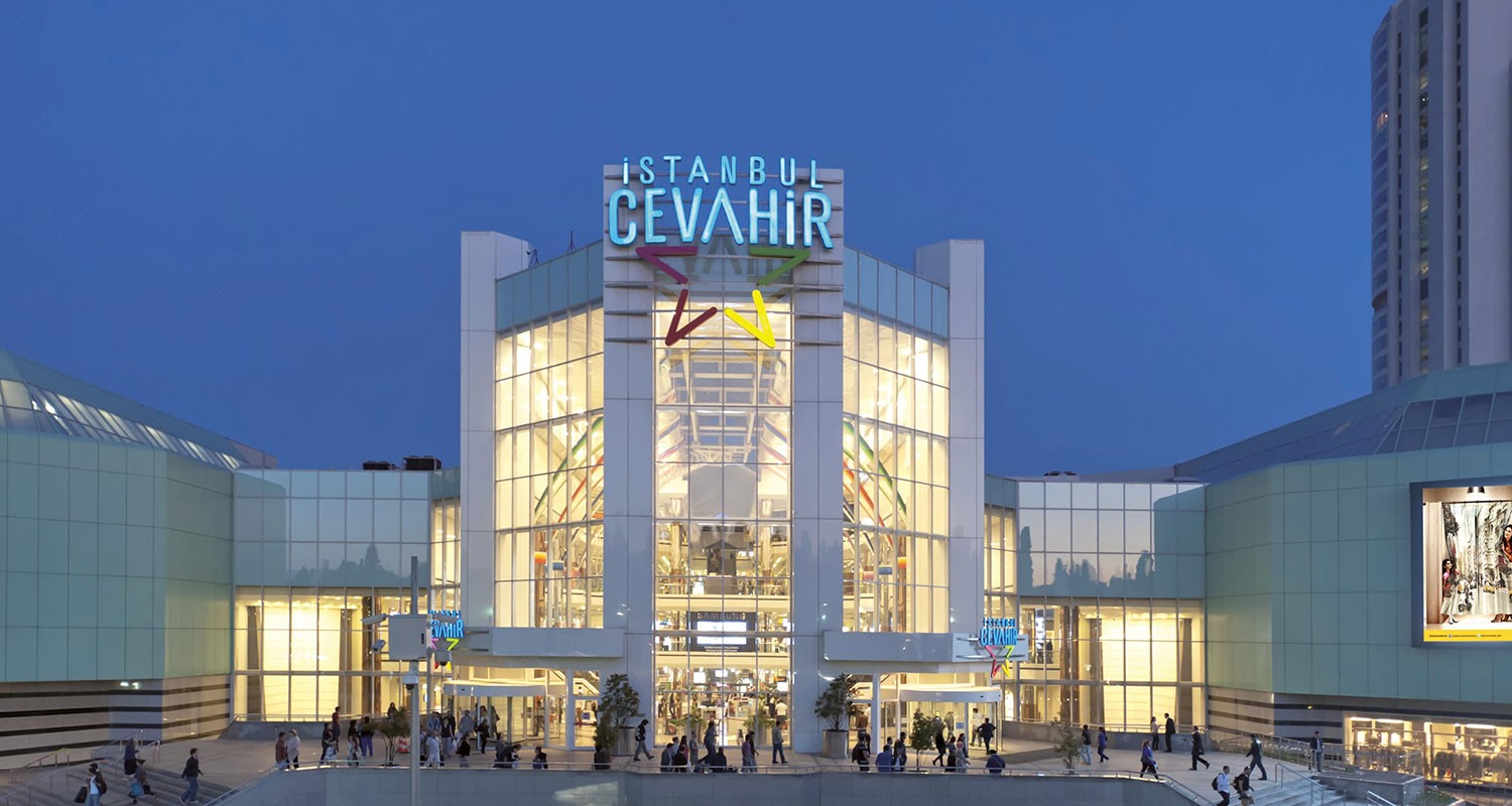 Istanbul Cevahir Shopping Mal