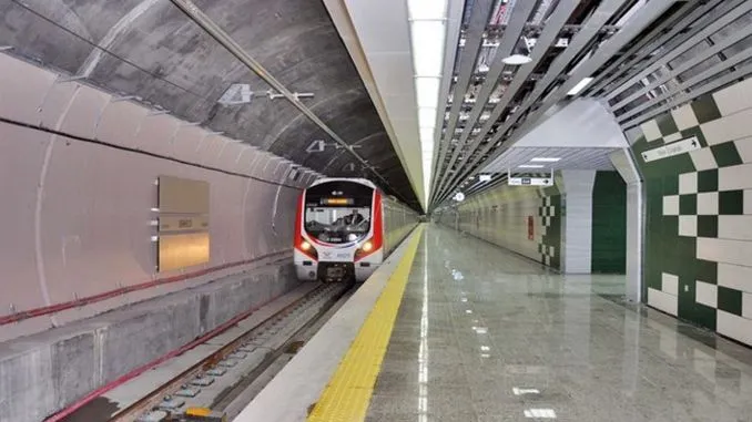 eMarmara Tunnel in Türkiy