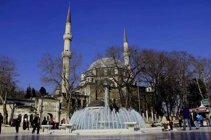أشهر المساجد في اسطنبول