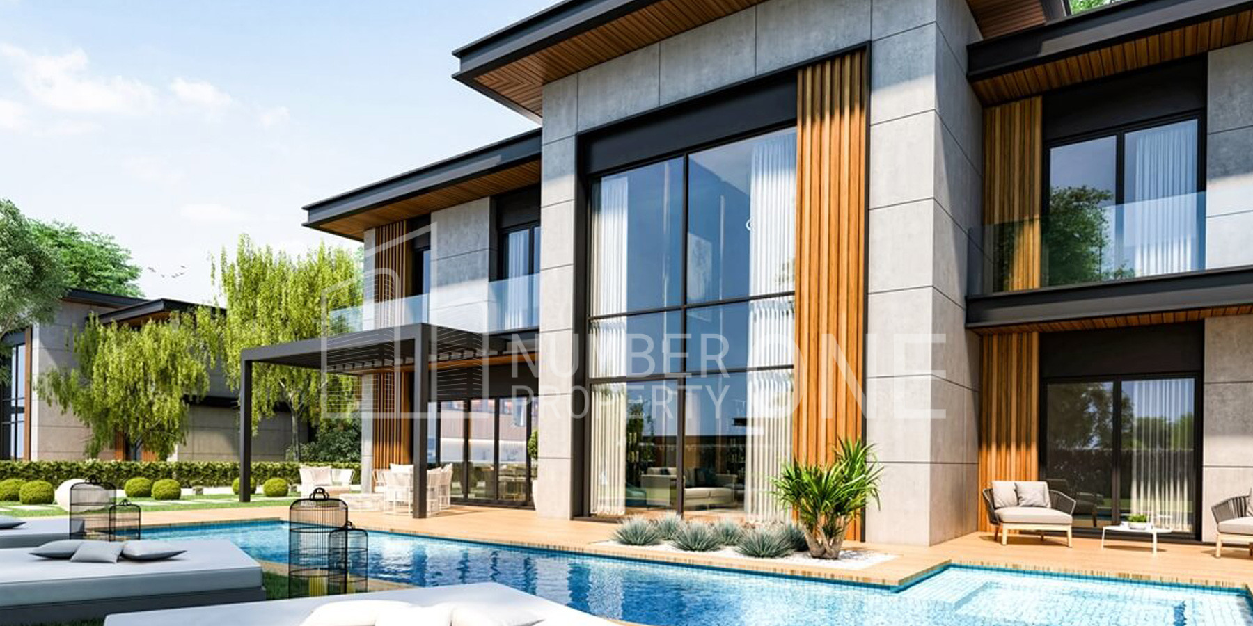 The Most Luxurious Villa Complex in Buyukcekmece