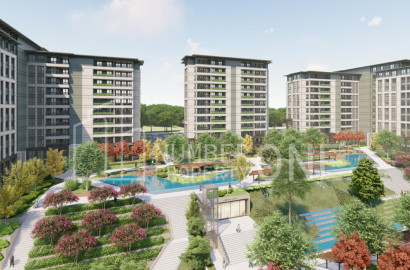 Installment Apartments with Government Guarantee in Kucukcekmece