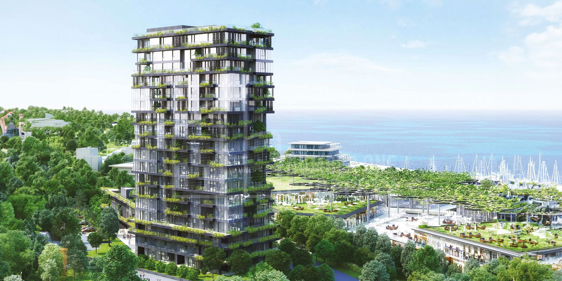 Global City Concept at Marinada Residence