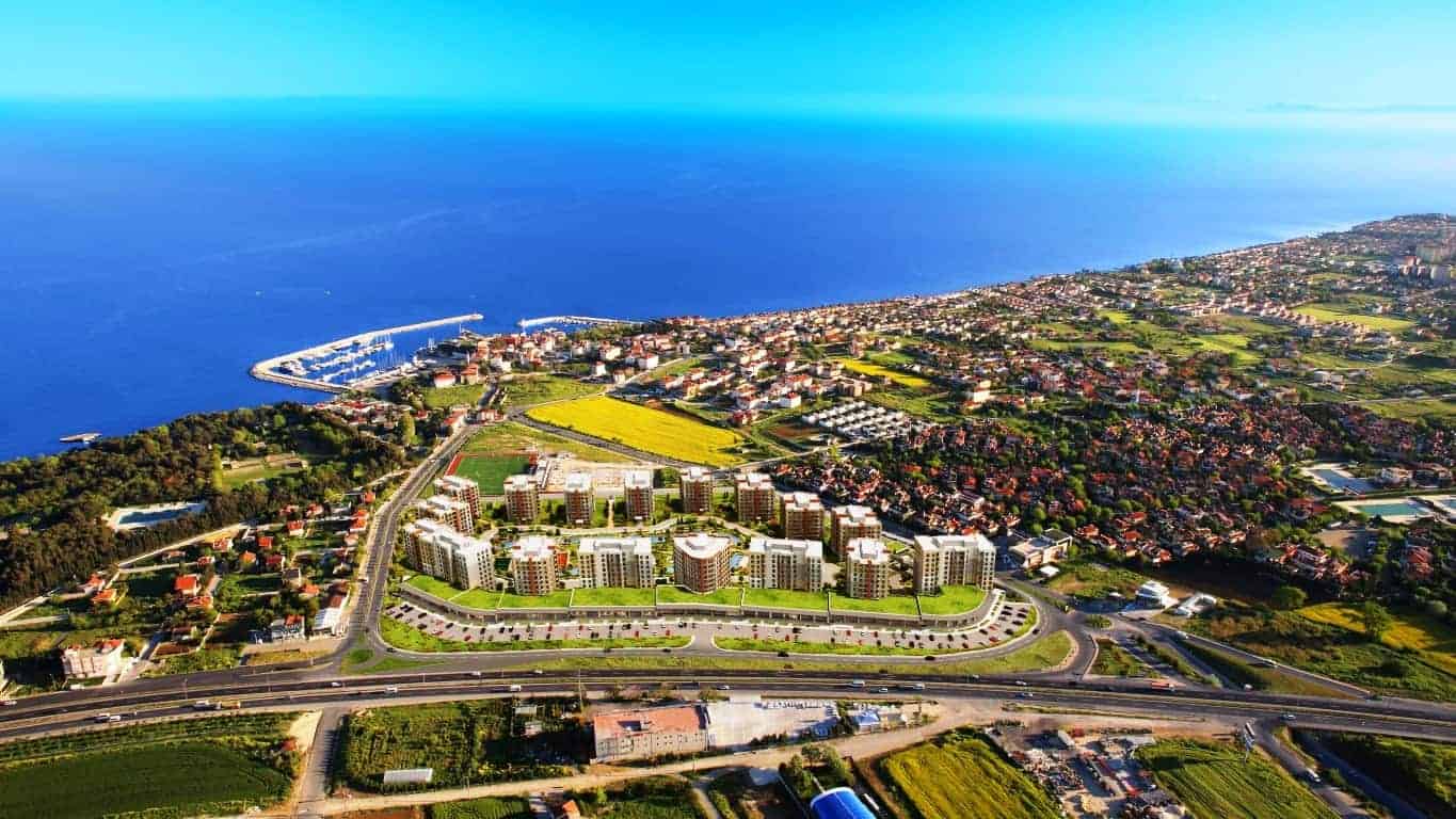 ٌٌReal Estate Areas on the Sea of ​​Marmara