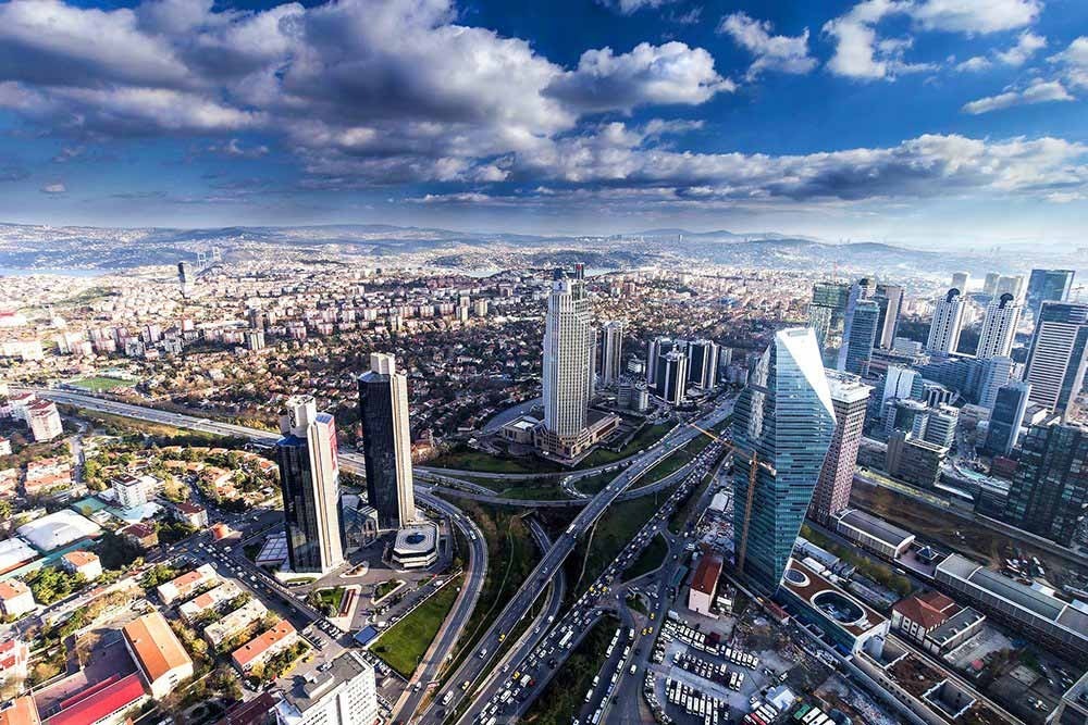العقارات التجارية والسكنية في المراكز التجارية في اسطنبول
