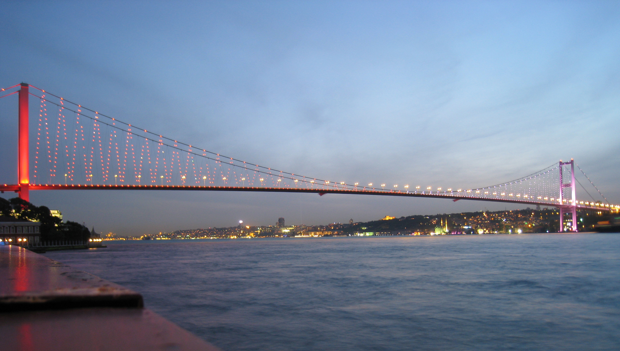 جسور اسطنبول