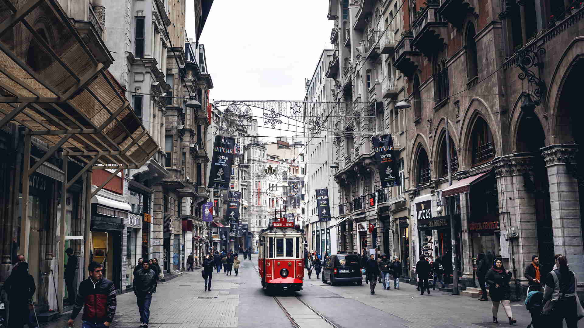 Top Taksim Square Stores