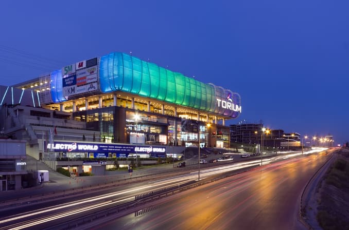 Torium Mall in Istanbul