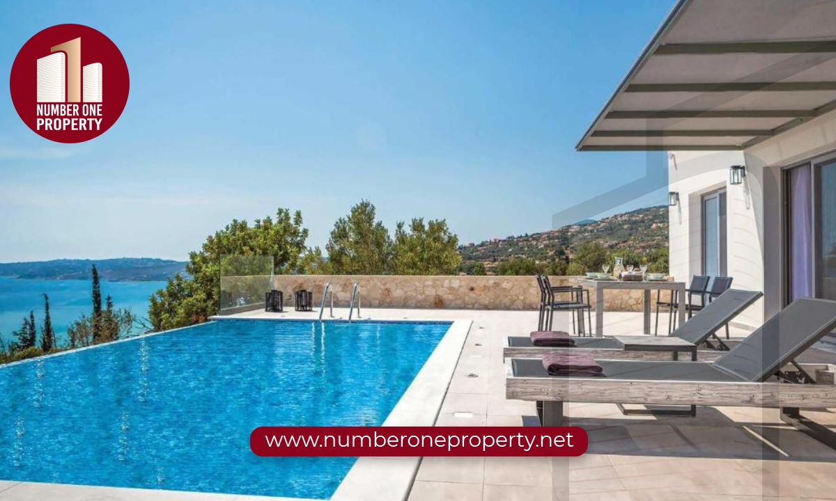 Villas for Sale in Türkiye with Sea Views