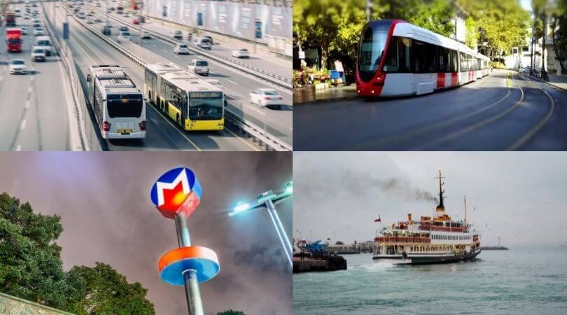وسائل النقل و الموصلات في تركيا