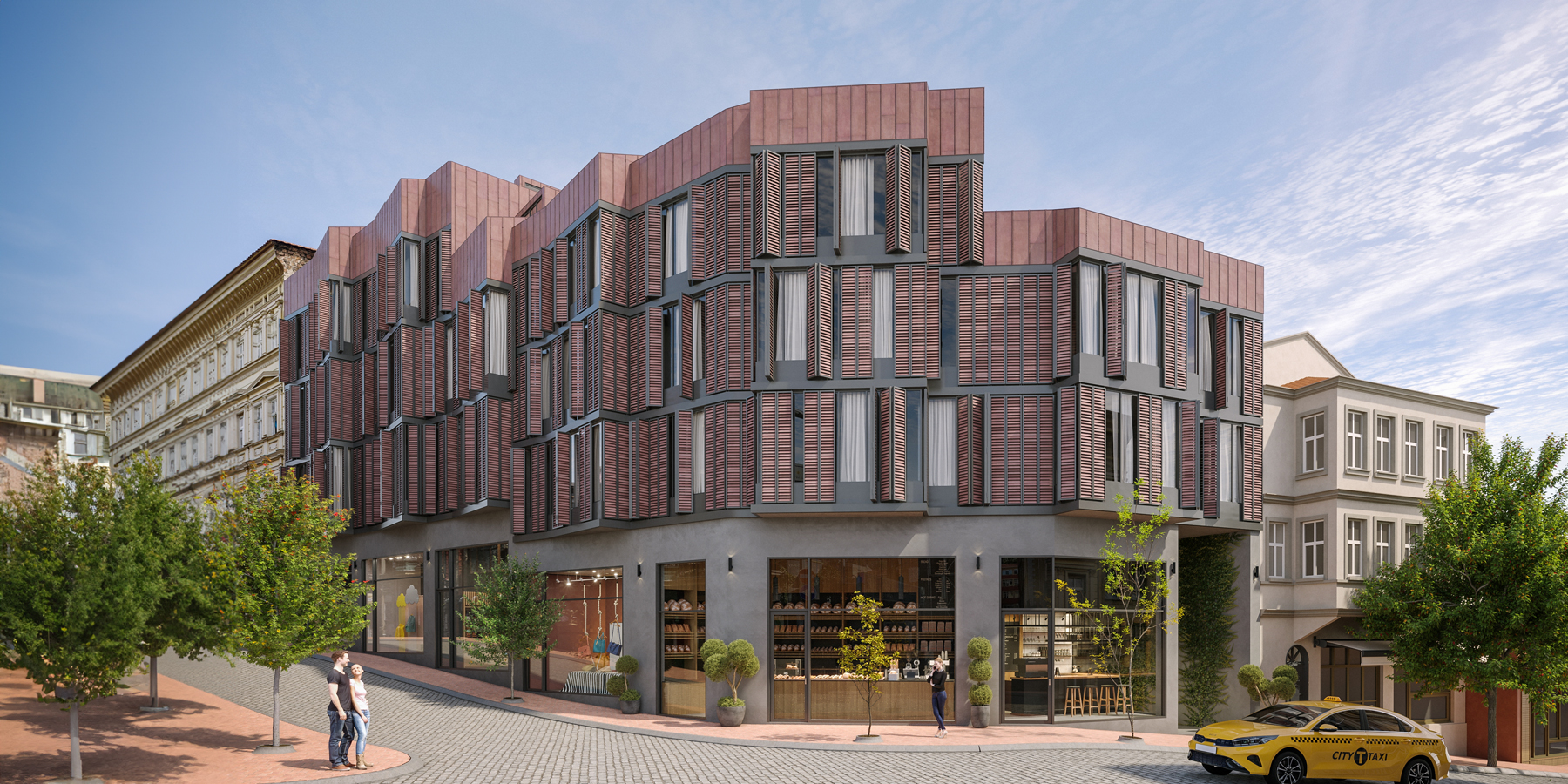 Own your apartment in the vital center of Istanbul (Taksim)