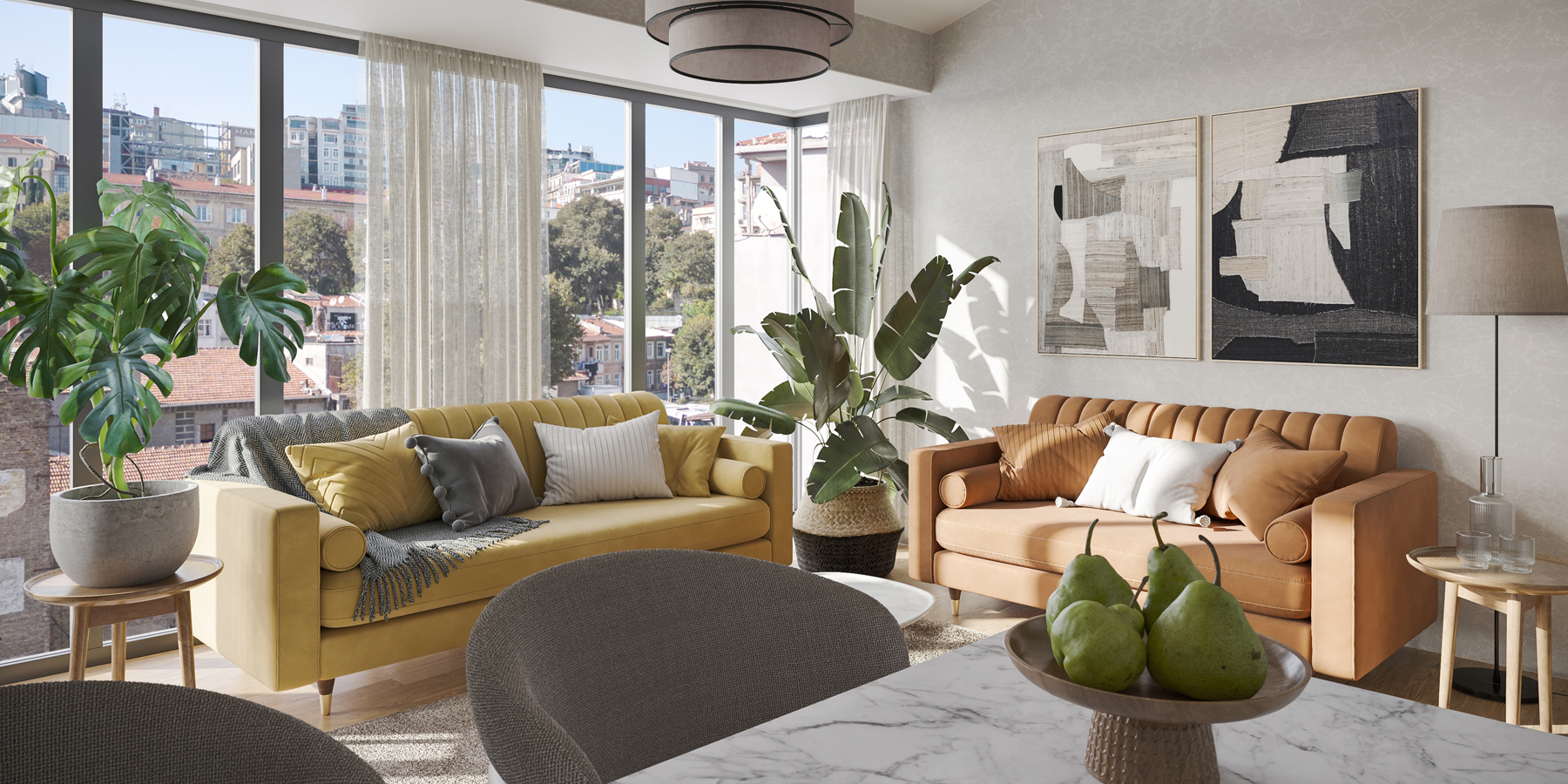 Own your apartment in the vital center of Istanbul (Taksim)