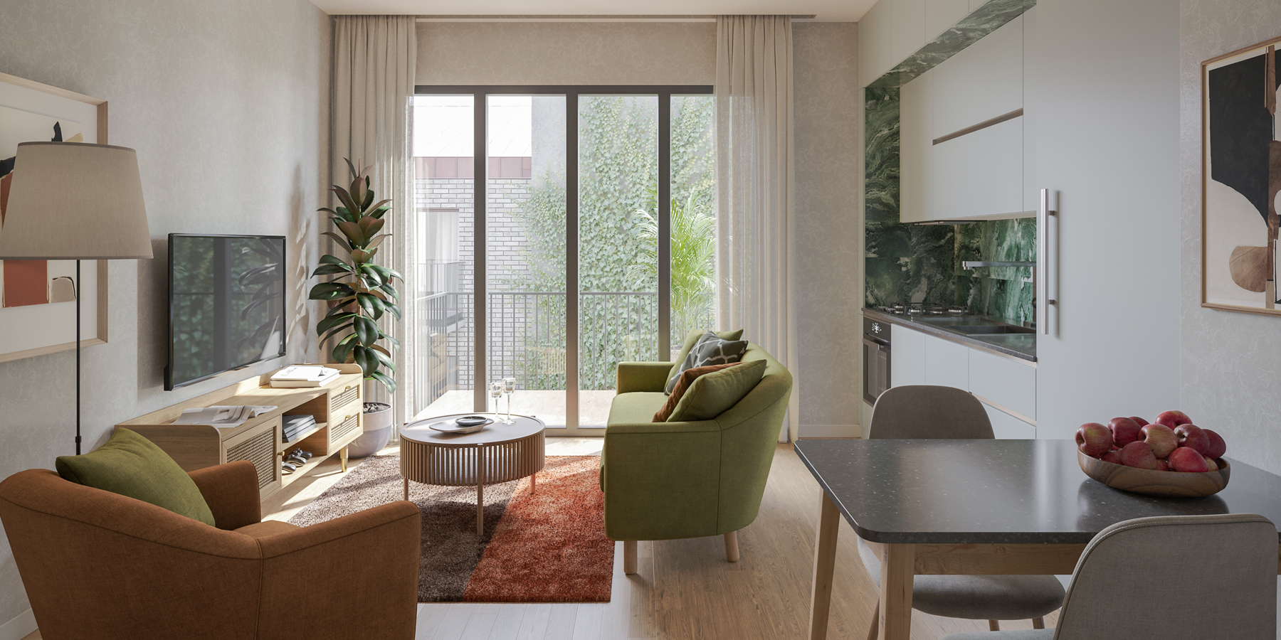 Own your apartment in the vital center of Istanbul (Taksim)