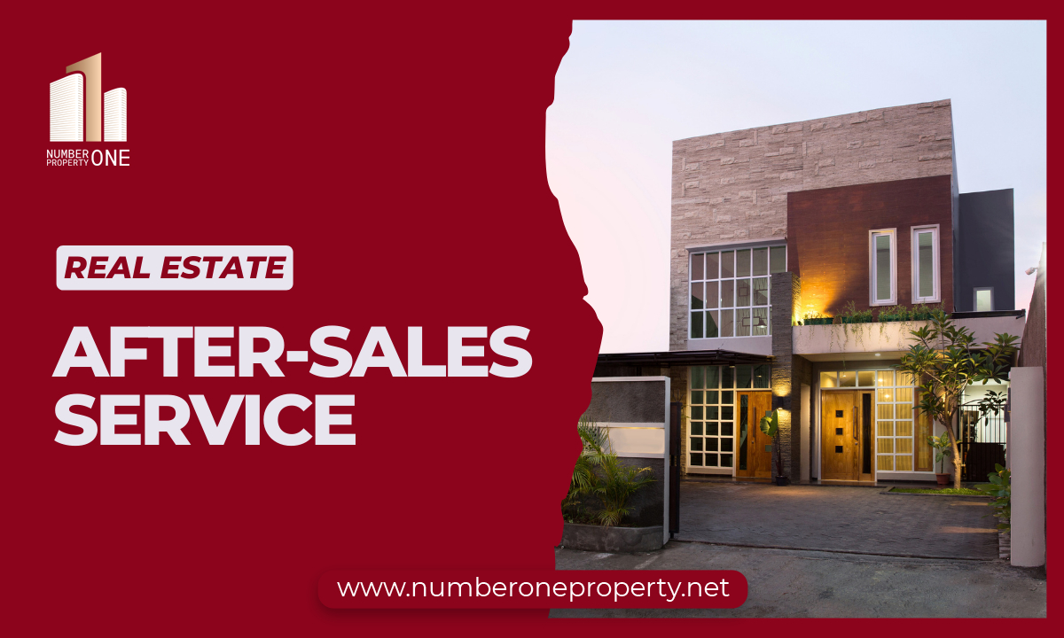 Послепродажное обслуживание в компании Number One Property