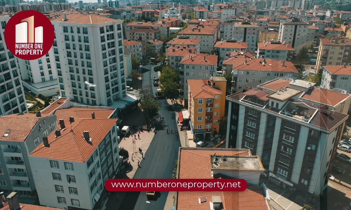 Apartments for Sale in Bayrampasa Istanbul