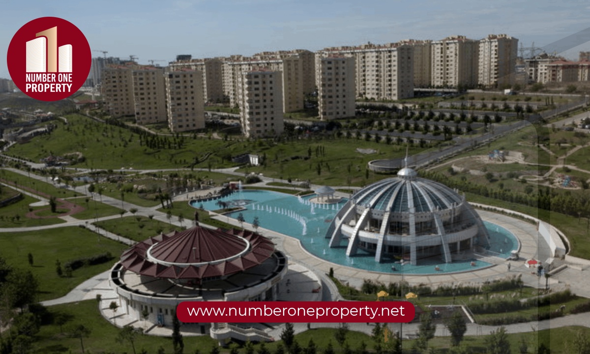 Basaksehir District in Istanbul