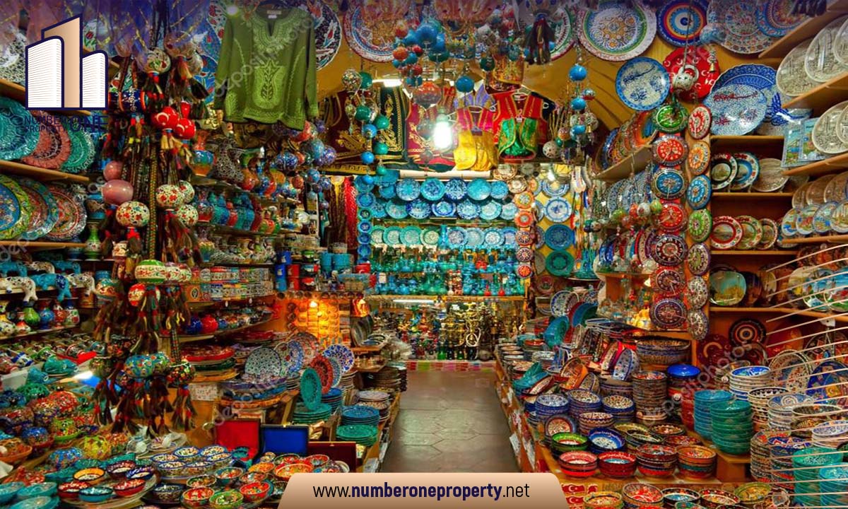 The Importance of the Covered Market in Istanbul