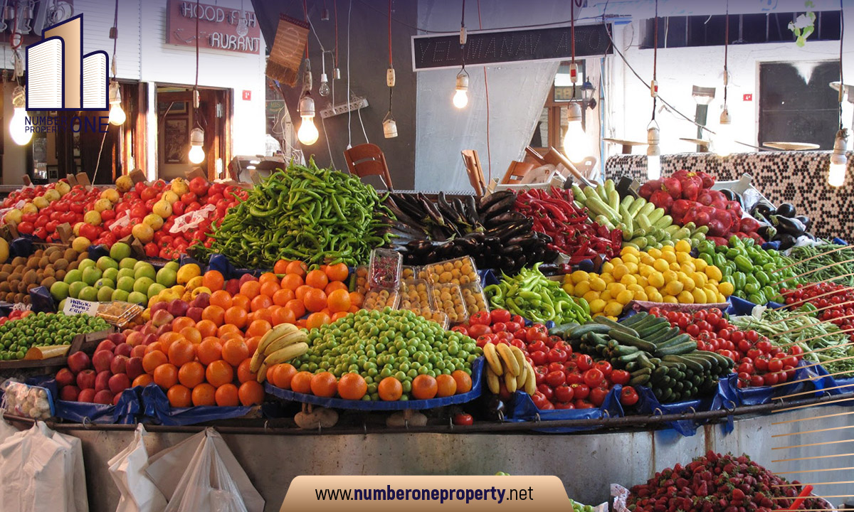 بازار فندق زادة الأجمل في تركيا