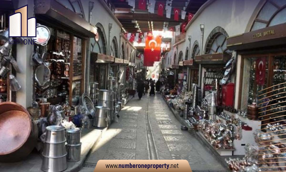 Beyazit Street in Istanbul
