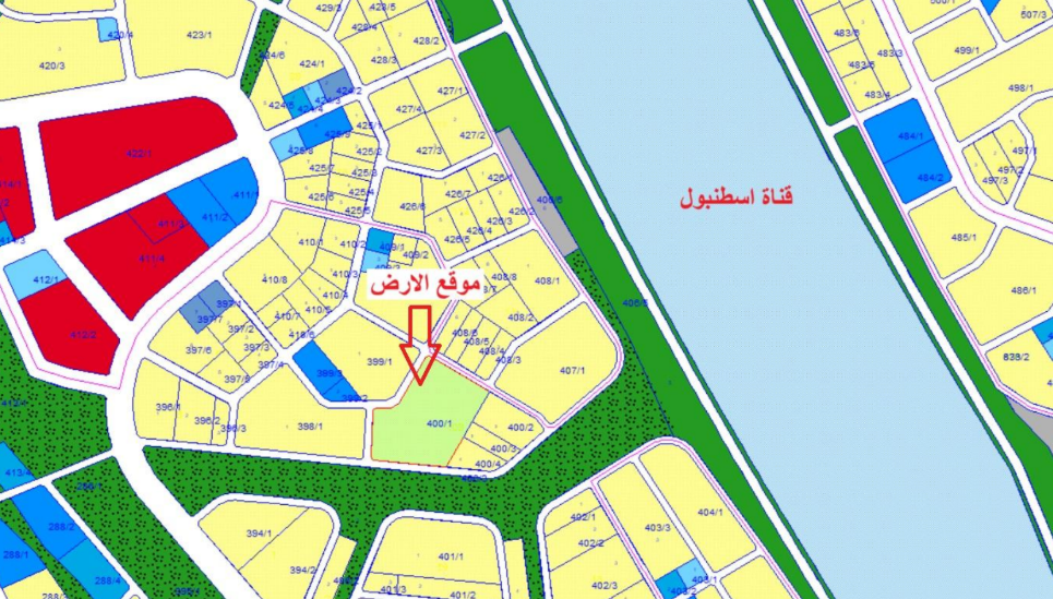 Independent Land for Sale in Sazlibosna – Arnavutkoy
