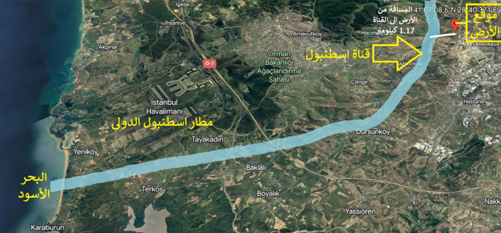 For Sale Land in Arnavutköy – Sazlıbosna