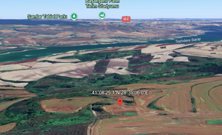 Independent Land for Sale in Sazlibosna