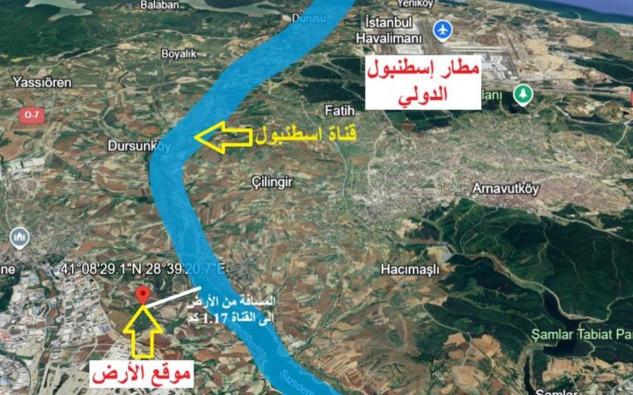 Independent Land in Sazlibosna – Arnavutkoy