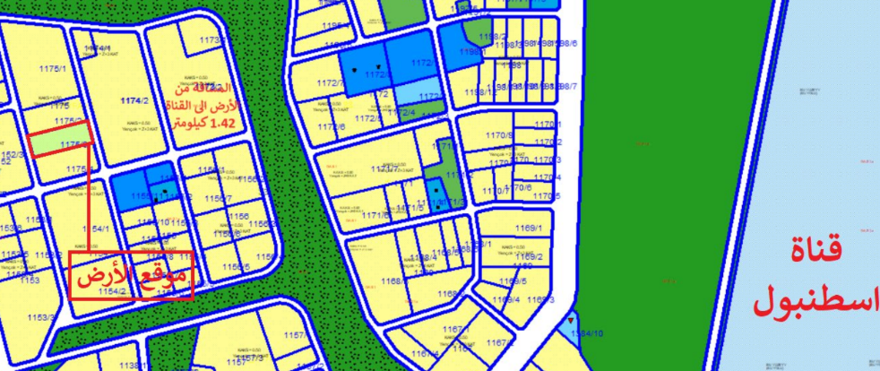 Land for sale Arnavutkoy - Dursunkoy
