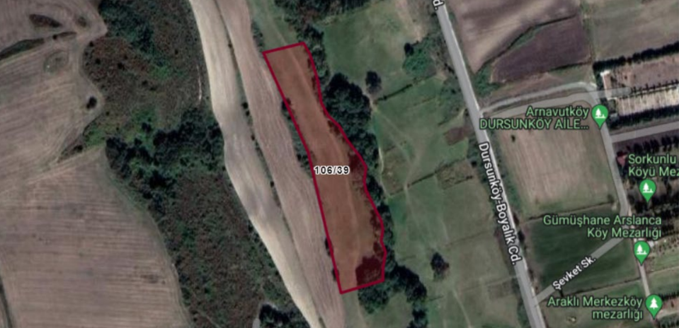 Land for sale Arnavutkoy - Dursunkoy