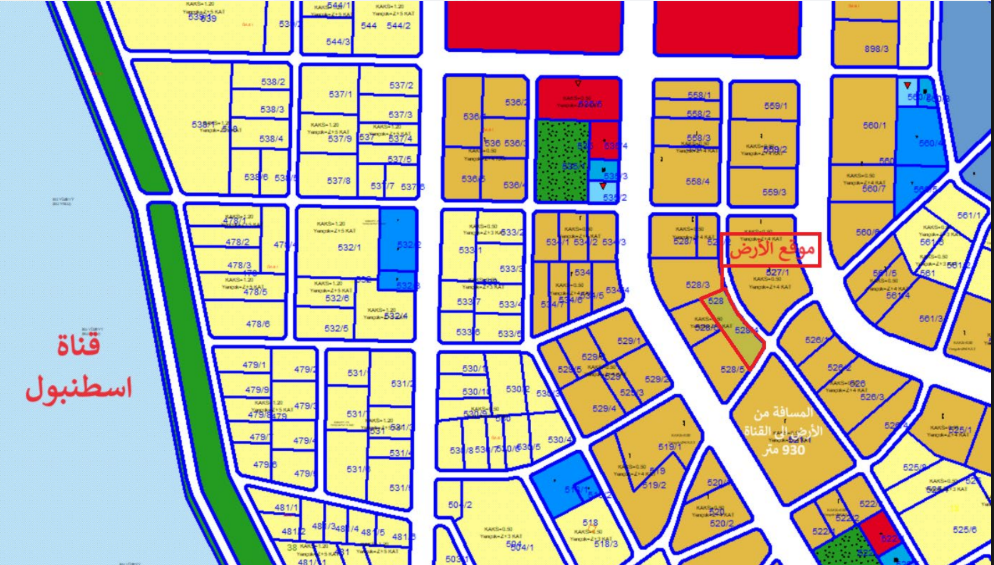 Land for Sale in Arnavutkoy - Sazlibosna