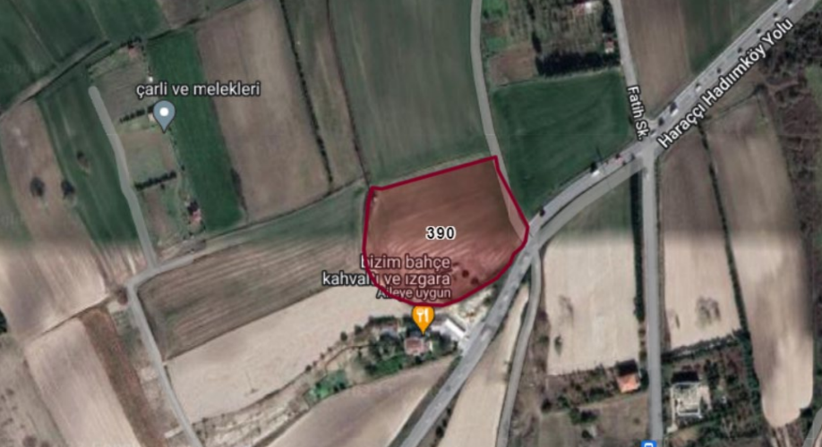 Land for Sale in Arnavutkoy - Sazlibosna