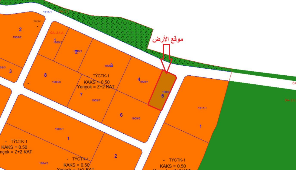 Land for Sale in Arnavutkoy – Tayakadın