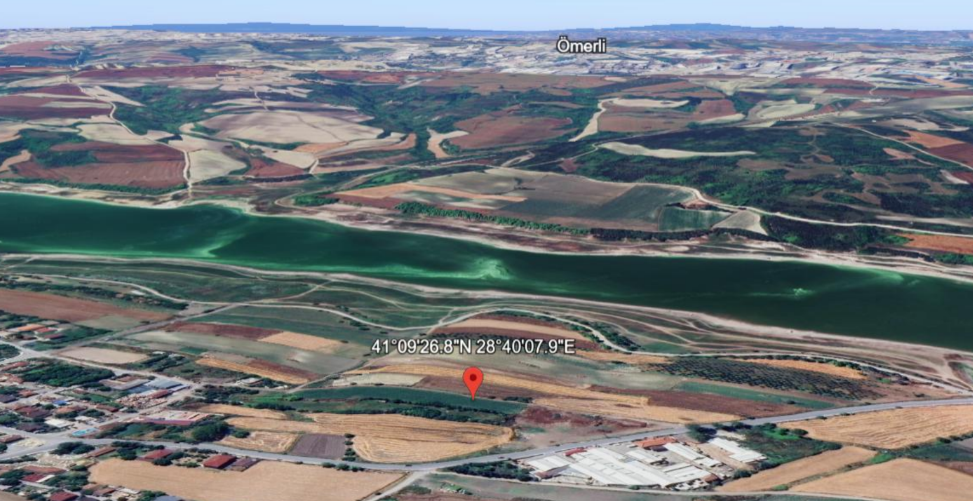 Land for Sale in Sazlibosna – Arnavutkoy