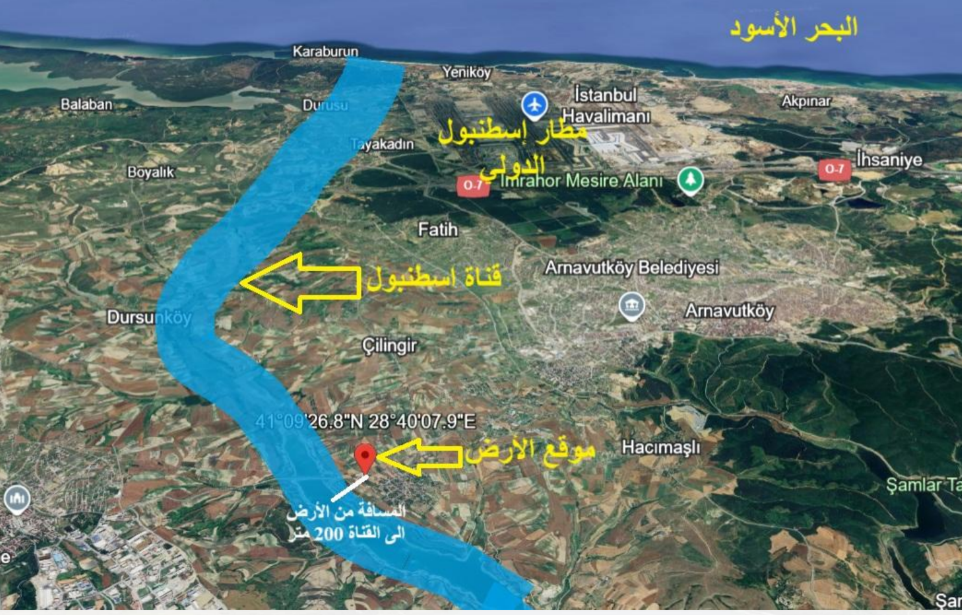Land for Sale in Sazlibosna – Arnavutkoy