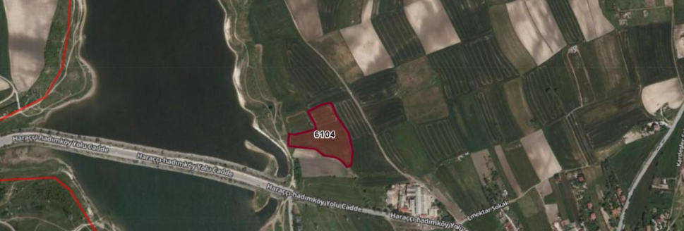 Land for Sale in Sazlibosna – Arnavutkoy