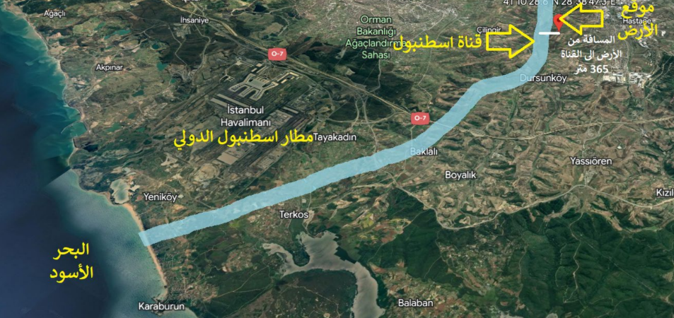 Land for Sale – Arnavutkoy, Cilingir