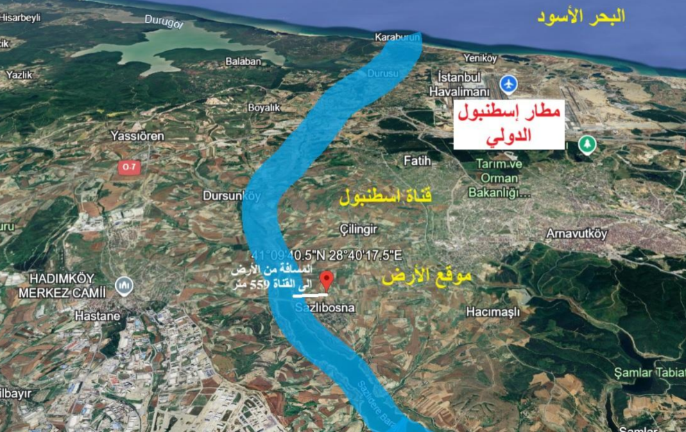 Land in Arnavutkoy–Sazlibosna